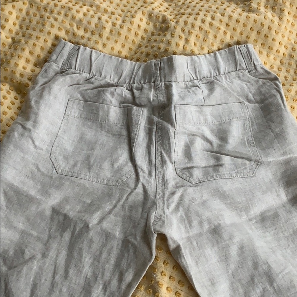 100% Linen Pants - Picture 3 of 4